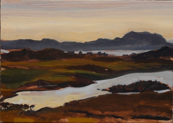 Iona from Mull, 14x20cm £250