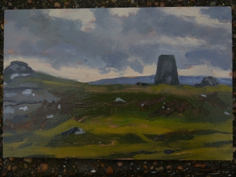 A Trigpoint, Dartmoor, £90