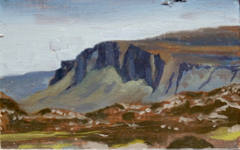 Isle of Mull cliffs, £150