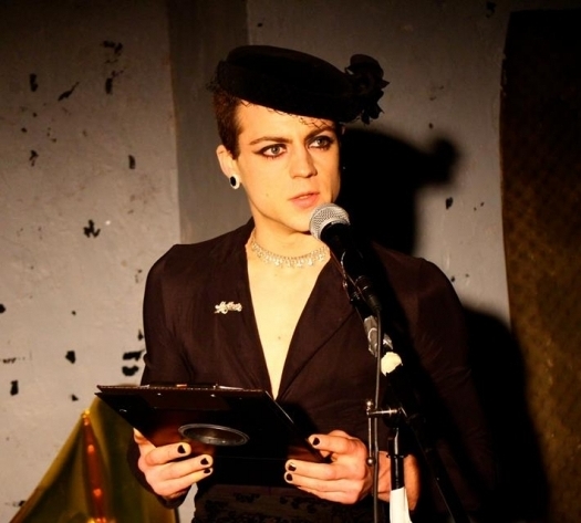 Reading at Spoken Word London, March 2015